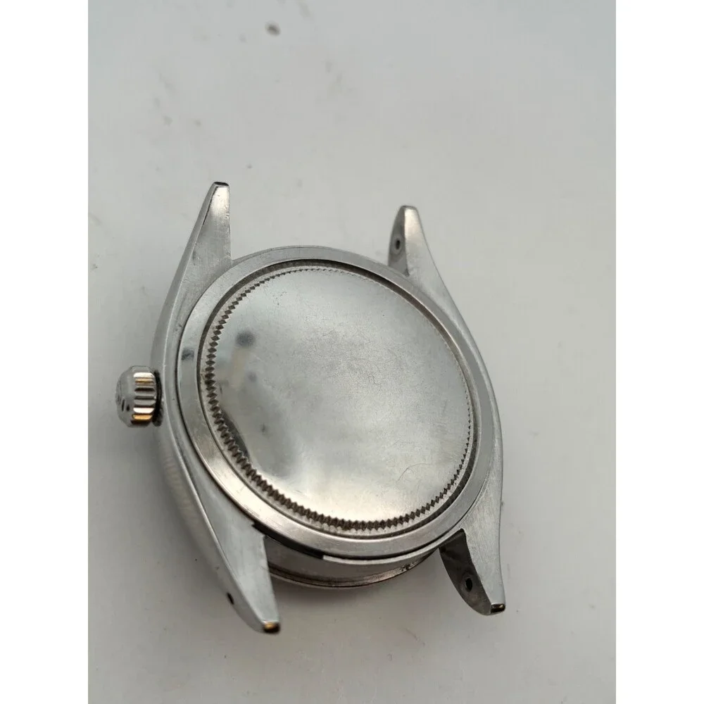 Vintage Rolex Oyster Date Precision 6694 Stainless Steel Date Watch Head